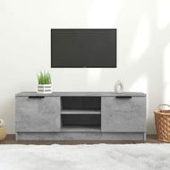 Detailed information about the product TV Cabinet Concrete Grey 102x35x36.5 cm Engineered Wood