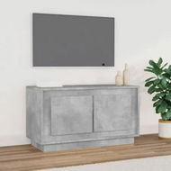 Detailed information about the product TV Cabinet Concrete Grey 80x35x45 cm Engineered Wood