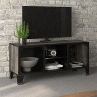 Detailed information about the product TV Cabinet Grey 105x36x47 Cm Metal And MDF