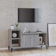 Detailed information about the product TV Cabinet Grey Sonoma 100x35x55 Cm Engineered Wood