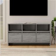 Detailed information about the product TV Cabinet Grey Sonoma 102x37.5x52.5 Cm Engineered Wood.