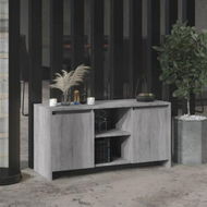 Detailed information about the product TV Cabinet Grey Sonoma 102x37.5x52.5 Cm Engineered Wood.