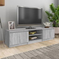 Detailed information about the product TV Cabinet Grey Sonoma 140x40x35.5 Cm Engineered Wood.