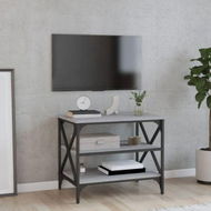 Detailed information about the product TV Cabinet Grey Sonoma 60x40x50 Cm Engineered Wood