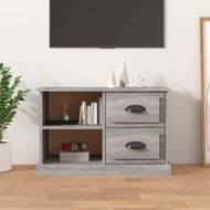 Detailed information about the product TV Cabinet Grey Sonoma 73x35.5x47.5 cm Engineered Wood