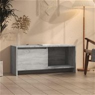 Detailed information about the product TV Cabinet Grey Sonoma 90x35x40 Cm Engineered Wood