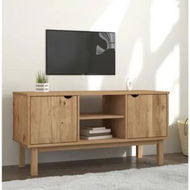 Detailed information about the product TV Cabinet OTTA 113.5x43x57 cm Solid Wood Pine