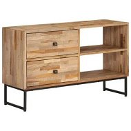 Detailed information about the product TV Cabinet Reclaimed Teak Wood 90x30x55 cm