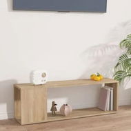 Detailed information about the product TV Cabinet Sonoma Oak 100x24x32 cm Engineered Wood