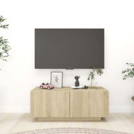 Detailed information about the product TV Cabinet Sonoma Oak 100x35x40 Cm Engineered Wood