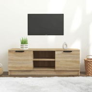 Detailed information about the product TV Cabinet Sonoma Oak 102x35x36.5 Cm Engineered Wood.