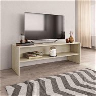 Detailed information about the product TV Cabinet Sonoma Oak 120x40x40 cm Chipboard