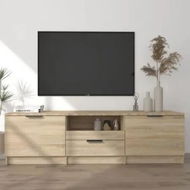 Detailed information about the product TV Cabinet Sonoma Oak 140x35x40 cm Engineered Wood