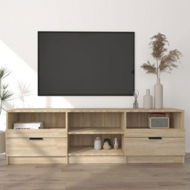 Detailed information about the product TV Cabinet Sonoma Oak 150x33.5x45 Cm Engineered Wood