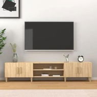 Detailed information about the product TV Cabinet Sonoma Oak 180x31.5x40 cm Engineered Wood