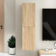 Detailed information about the product TV Cabinet Sonoma Oak 30.5x30x110 Cm Engineered Wood