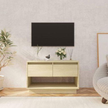 TV Cabinet Sonoma Oak 70x41x44 Cm Engineered Wood