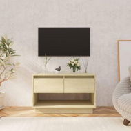 Detailed information about the product TV Cabinet Sonoma Oak 70x41x44 Cm Engineered Wood