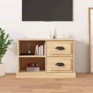 Detailed information about the product TV Cabinet Sonoma Oak 73x35.5x47.5 cm Engineered Wood