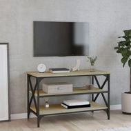 Detailed information about the product TV Cabinet Sonoma Oak 80x40x50 Cm Engineered Wood