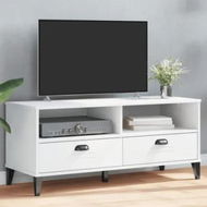 Detailed information about the product TV Cabinet VIKEN White Engineered Wood