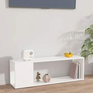 Detailed information about the product TV Cabinet White 100x24x32 cm Engineered Wood