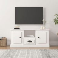 Detailed information about the product TV Cabinet White 100x35.5x45 Cm Engineered Wood.