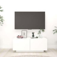 Detailed information about the product TV Cabinet White 100x35x40 Cm Engineered Wood