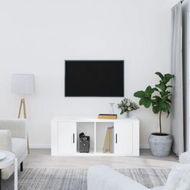 Detailed information about the product TV Cabinet White 100x35x40 Cm Engineered Wood