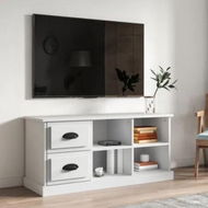 Detailed information about the product TV Cabinet White 102x35.5x47.5 cm Engineered Wood