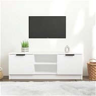 Detailed information about the product TV Cabinet White 102x35x36.5 cm Engineered Wood
