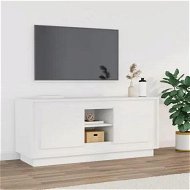 Detailed information about the product TV Cabinet White 102x35x45 cm Engineered Wood