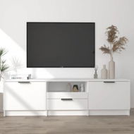 Detailed information about the product TV Cabinet White 140x35x40 Cm Engineered Wood