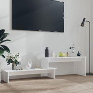 Detailed information about the product TV Cabinet White 180x30x43 Cm Engineered Wood