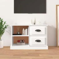 Detailed information about the product TV Cabinet White 73x35.5x47.5 cm Engineered Wood