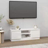 Detailed information about the product TV Cabinet with Door White 102x30x36 cm