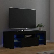 Detailed information about the product TV Cabinet With LED Lights Black 120x35x40 Cm