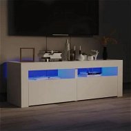 Detailed information about the product TV Cabinet with LED Lights White 120x35x40 cm