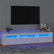 Detailed information about the product TV Cabinet with LED Lights White 195x35x40 cm