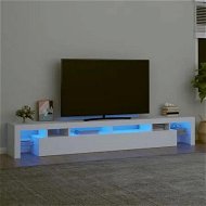 Detailed information about the product TV Cabinet with LED Lights White 260x36.5x40 cm