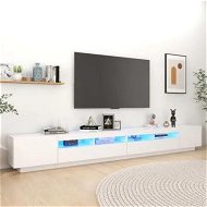Detailed information about the product TV Cabinet with LED Lights White 300x35x40 cm