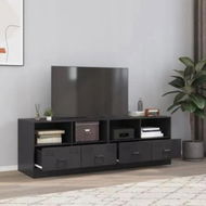 Detailed information about the product TV Cabinets 2 pcs Black 67x39x44 cm Steel