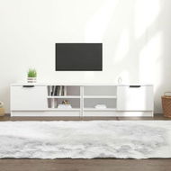 Detailed information about the product TV Cabinets 2 Pcs White 80x35x36.5 Cm Engineered Wood.