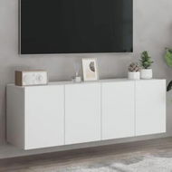 Detailed information about the product TV Cabinets Wall-mounted 2 pcs White 60x30x41 cm