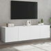 TV Cabinets Wall-mounted 2 pcs White 80x30x41 cm. Available at Crazy Sales for $149.95