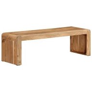 Detailed information about the product TV Stand 110x33x33 cm Solid Wood Acacia