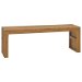 TV Stand 110x60x38 cm Solid Teak Wood. Available at Crazy Sales for $219.95