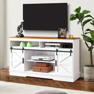 Detailed information about the product TV Stand Entertainment Unit Media Console Centre Table Up to 65â€ Televisions Cabinet Sideboard Living Room Furniture