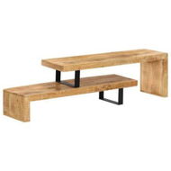 Detailed information about the product TV Stand Solid Mango Wood