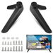 TV Stand Universal Pedestal Feet for 27 28 29 30 32 37 40 55 Inch TCL LG KONKA Smart Television Base Legs Adjustable. Available at Crazy Sales for $19.95